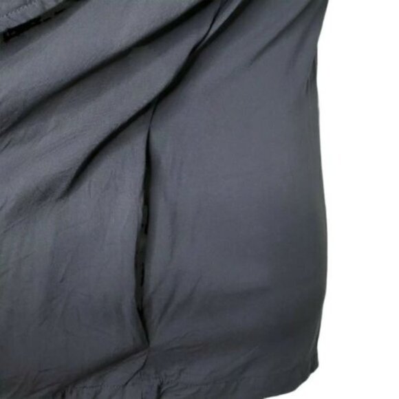 Silence Noise Open Front Cardigan Size Medium Waterfall Style Gray Flawed - Picture 5 of 8